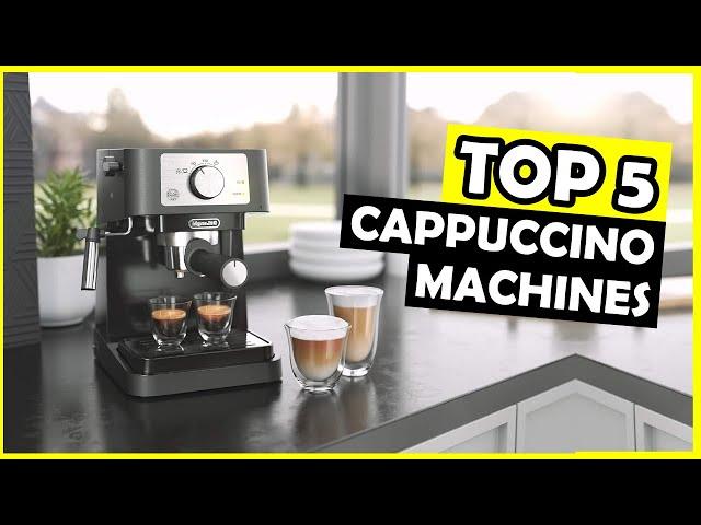 TOP 5: Best Cappuccino Machines for Home of 2025