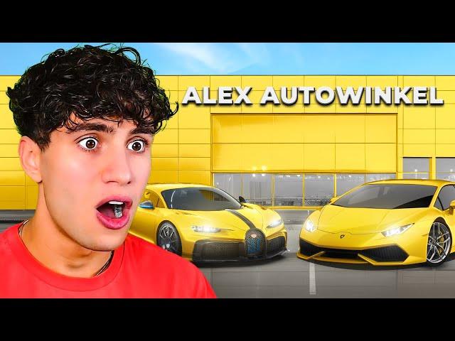 Alex Opent €1.000.000 AUTO WINKEL! (Film)