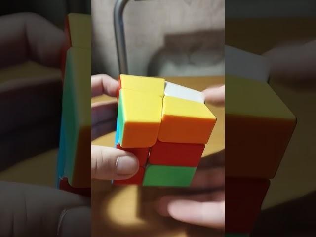 Cube on beat square 0 #cubing #cuber #procuber