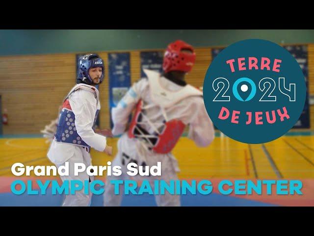 TAEKWONDO - Paris 2024 Olympic Training center