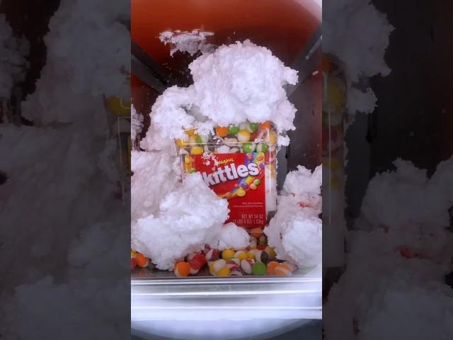 HUGE Double Freeze Dried Candy!!!  #mukbang #asmr #satisfying #candy #trendytreats