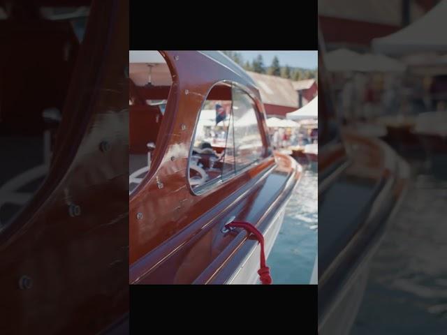 1952 Chris-Craft "Viking" - Concours d'Elegance Lake Tahoe 2024