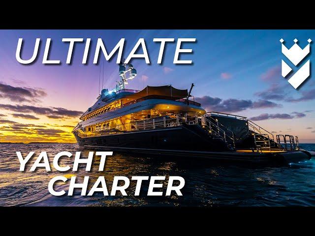 COULD THIS BE THE ULTIMATE YACHT CHARTER EXPERIENCE?