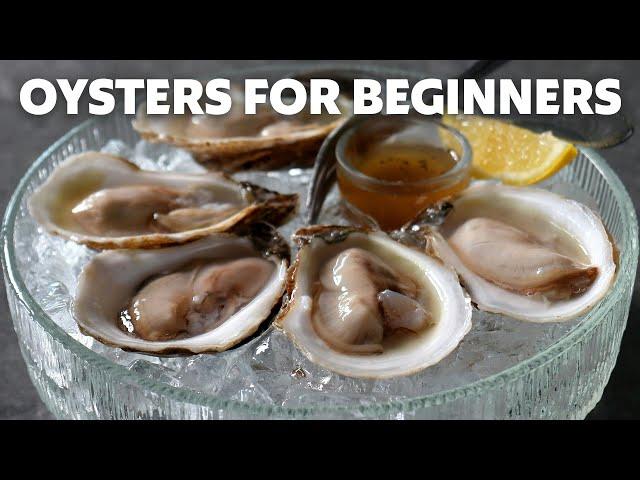 Oysters for Beginners | How to Shuck and Serve Oysters | Food Wishes