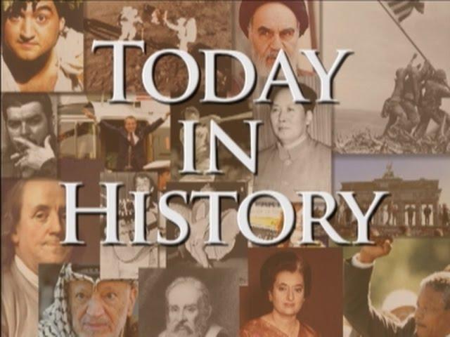 Today in History for October 10th