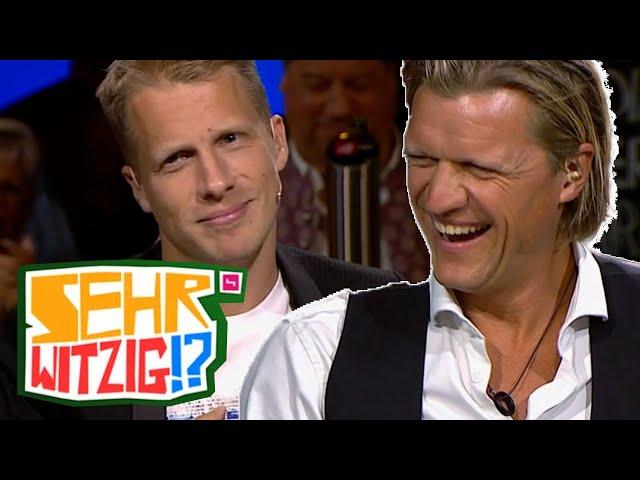 Oliver Pocher und Gery im Late-Night-Witz-Duell | Sehr Witzig!? | Puls 4