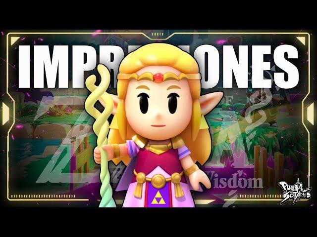 YA HE JUGADO Zelda Echoes of Wisdom y NO ESTAMOS PREPARADOS! No os IMAGINÁIS CUÁNTO SORPRENDE!