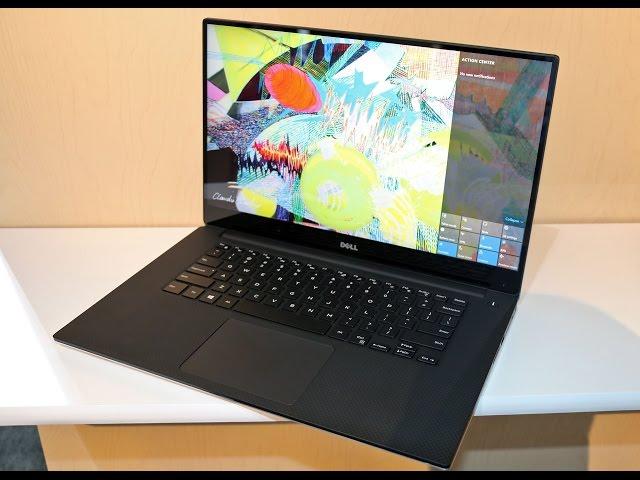 Dell XPS 15 And Precision 15 Hands On At Dell World | HotHardware