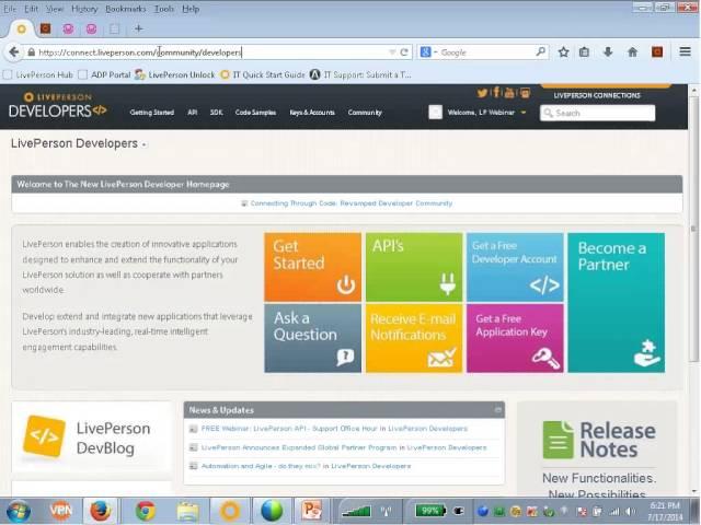 Support Office Hour Webinar - LivePerson API