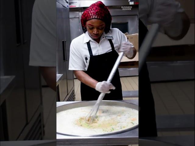 Slagel Hall served 2.1 million meals to the US #military last year. #soliders #dininghall