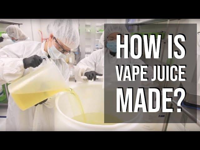 How is vape juice made? Get an inside look at Ruthless Vapor headquarters