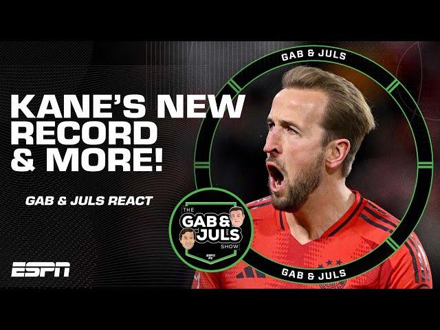 Harry Kane makes Bundesliga history, 700 LaLiga games for Simeone & more! | ESPN FC