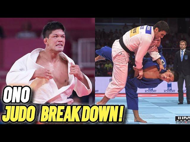 Ono Shohei Judo Breakdown - Grips, Throws, Techniques & Tactics