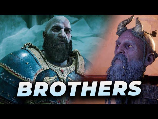 Kratos and Mimir Are Brothers - God of War Ragnarok Bromance and Best Moments