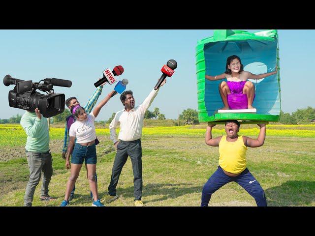 Very Special Trending Funny Comedy Video 2024  funny videos try not to laugh challenge My family