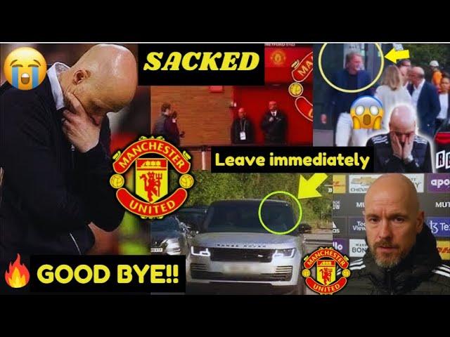 OUT NOWERIK TEN HAG SACKED AS MANCHESTER UNITED HEAD COACHHOT #mufc NEWS