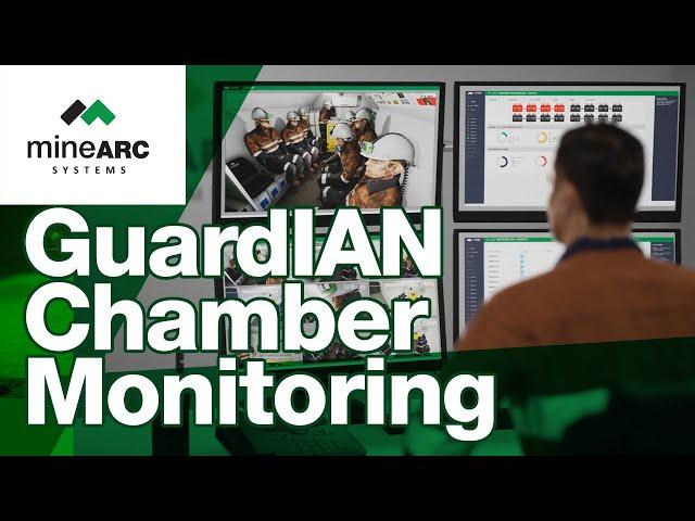 GuardIAN Intelligence Network - Refuge Chamber Monitoring