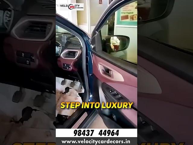 Best Car Accessories in Coimbatore take your car from ordinary to extraordinary | Velocity Car Decor