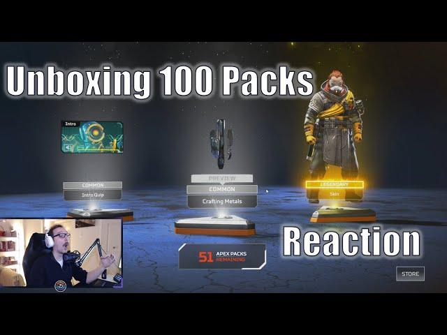 OPENING 100 APEX PACKS | Are Apex Legends Loot Boxes Worth It?
