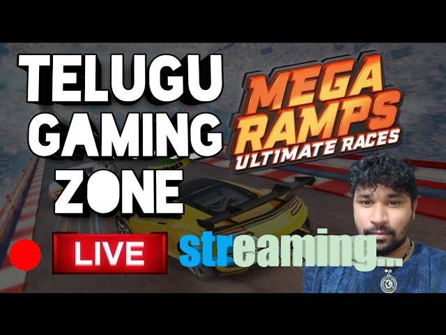 Telugu Mega Ramps |SR TECH MUSIC - Ultimate Races :  Good stream | Playing Solo