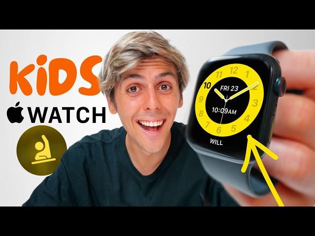 Apple Watch for Kids ⌚️‼️ (Schooltime Mode, Safety, & More!)