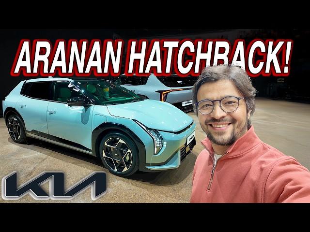 2025 Kia EV4 Hatchback ve Sedan İncelemesi - Kia'nın Elektrikli Geleceğine Derinden Bakış!