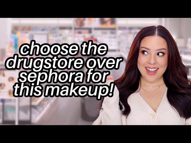 Who needs Sephora when the DRUGSTORE has this INCREDIBLE makeup?