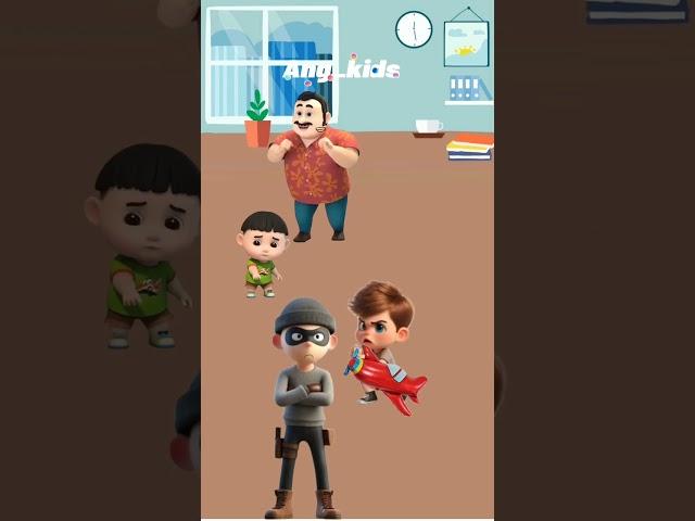 Alex balloons captured harry  #usa #english #shorts #funny #feed #cartoon #animation #kids