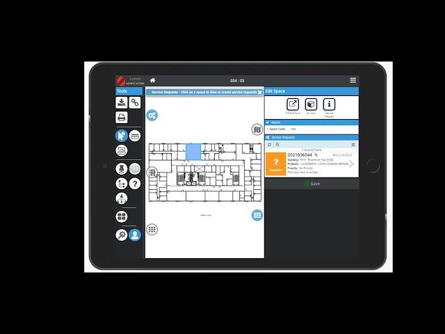 Facility Management on a Tablet