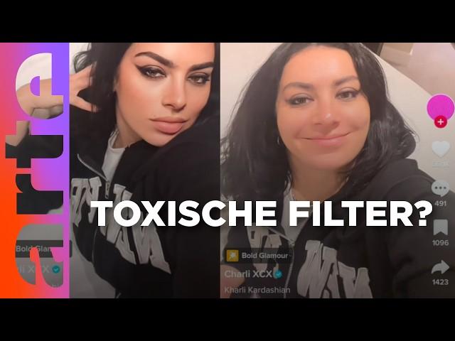 TikTok-Filter: das Verlangen nach makelloser Schönheit | Mit offenen Augen | ARTE