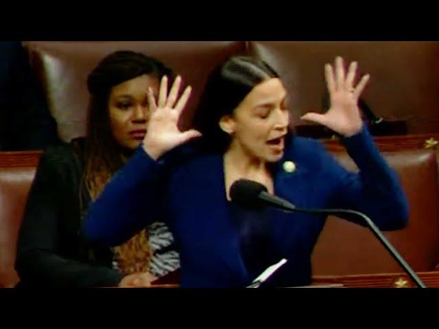 AOC GOES OFF on Marjorie Taylor Greene