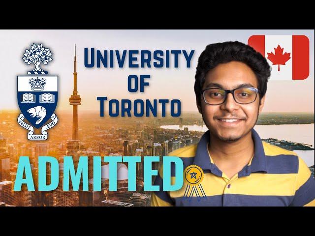 I got admitted to University of Toronto | MSc in Applied Computing (MScAC) | Study in Canada 