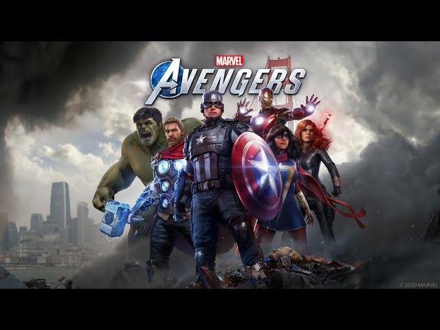 #MARVELAVENGERS #MILLERGAMIN1YT #WEGETITIN