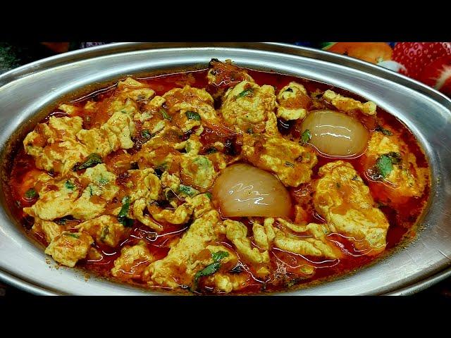 Egg Bhurji Gravy | अंडा भुर्जी ग्रेवी | Street Style Egg Bhurji | Anda Bhurji Gravy |