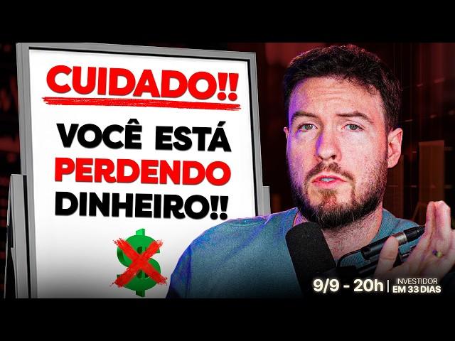 10 PIORES INVESTIMENTOS DO BRASIL | NÃO CAIA NESSAS CILADAS - AULA 1 DE 3