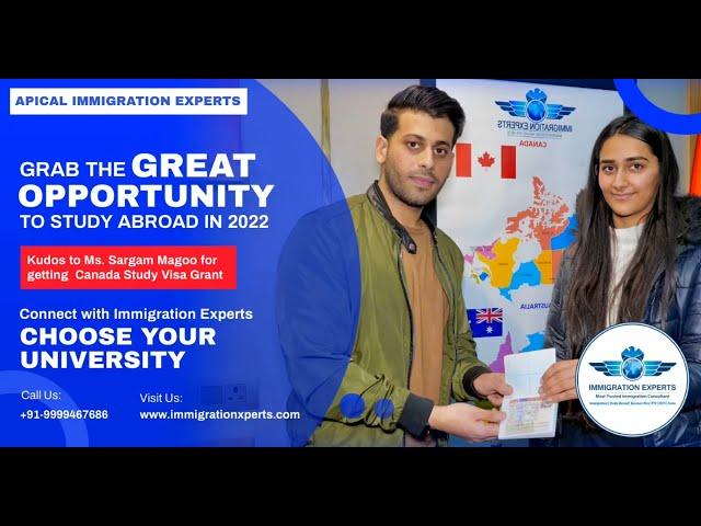 Canada Study Visa | Apical Immigration Experts