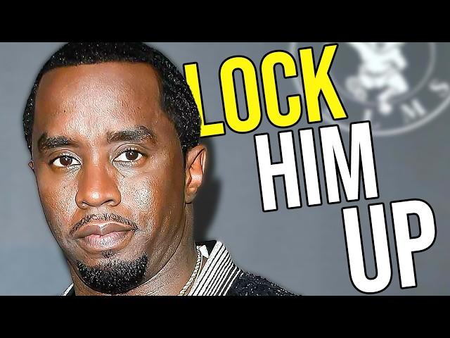 P Diddy Arrested And Should Be Locked Up For Life