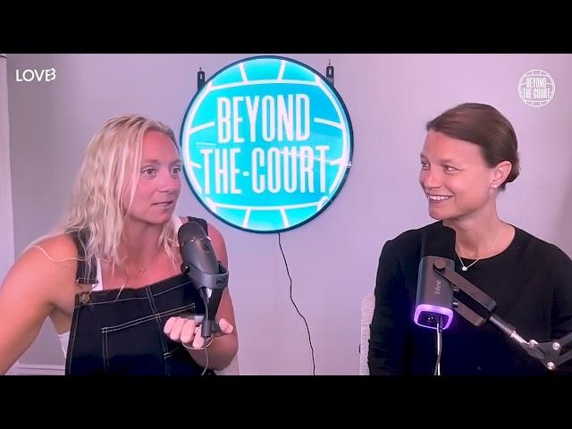 Beyond the Court: A LOVB Podcast | Olympic Lessons with Jordyn Poulter