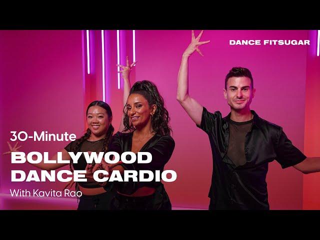 30-Minute Bollywood Dance Cardio Workout With Kavita Rao | POPSUGAR FITNESS