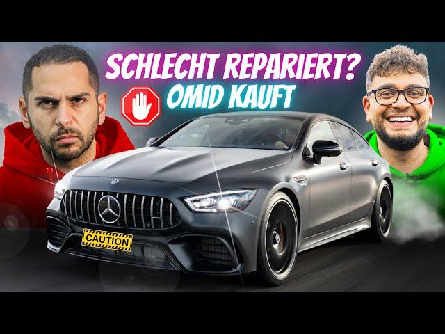 UNFALLAUTO! RAUCHERAUTO! ITALIEN-IMPORT! Hier passt ja gar nichts! AMG GT63 4 Door️