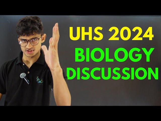 UHS MDCAT 2024 BIO Portion | InSight MDCAT | Key plus Discussion