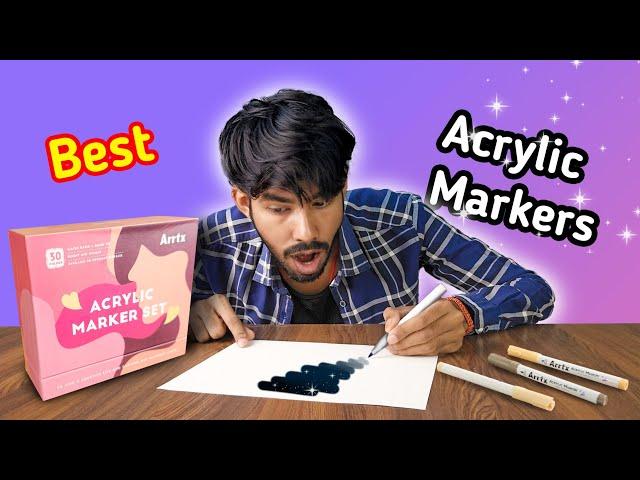 New Acrylic Skin tone markers  | Arrtx 30C