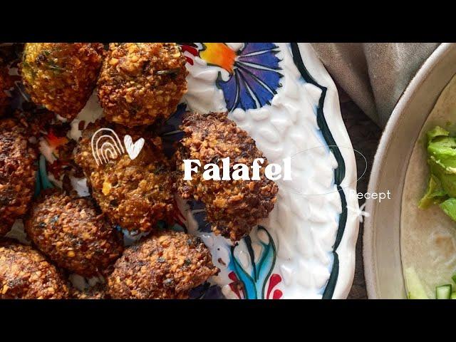 How to make falafel