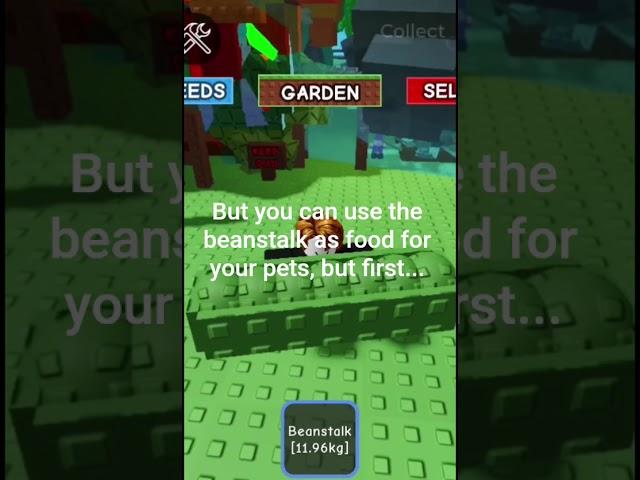 tips for grow a garden #growagarden