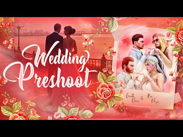 Two Couples One Love Filled Celebration | Pre Shoot | Ceylon Roleplay | 2024