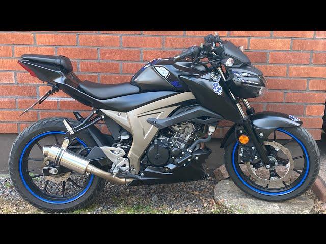 Suzuki GSX-S125 WALKAROUND 2024