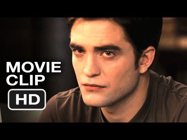 Twilight: Breaking Dawn (2011) Clip - HD Movie - The Cullen Clan