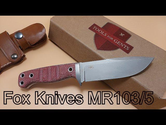 Ersteindruck Fox Knives MR103/5 Tools For Gents Edition Designed by Markus Reichart