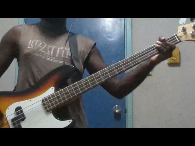 No Doubt - It's My Life Bass Cover [If it was recorded on a camcorder from 2003]