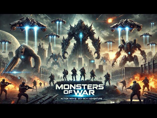 Monsters of War |  Full Movie  | Action Sci Fi Adventure  | HD